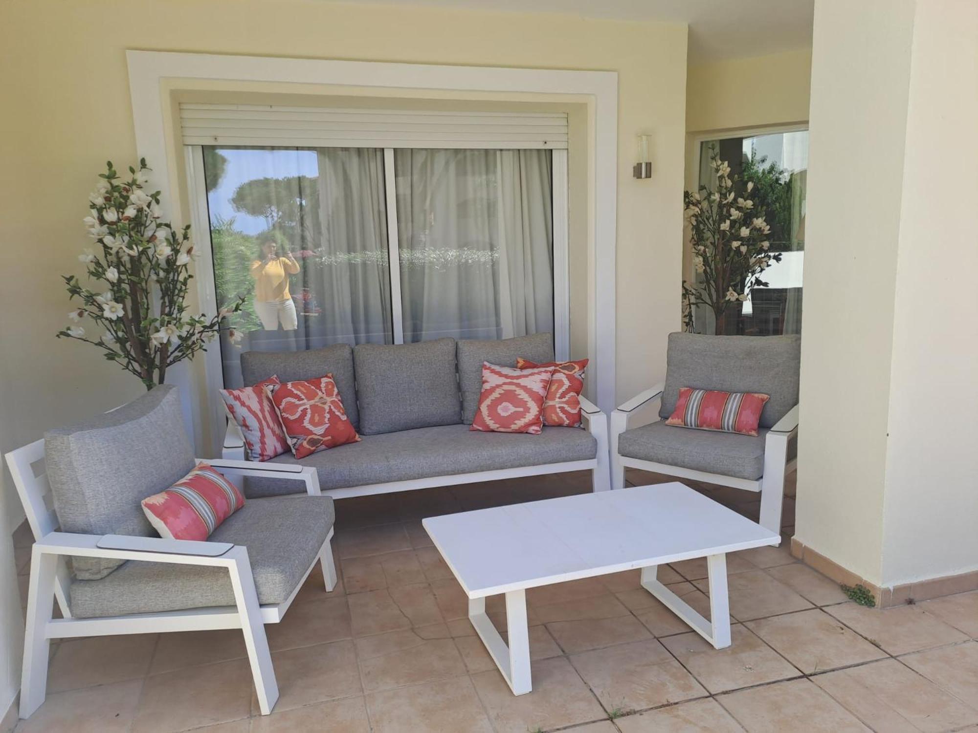 Hacienda Playa Elviria 300 M Playa,Jardin , 2 Hab ,Marbella Apartamento Exterior foto