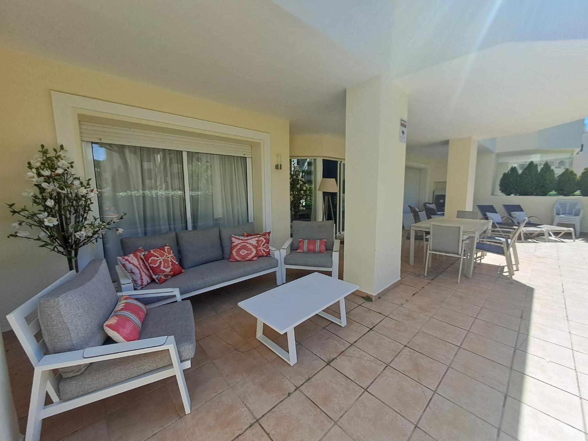 Hacienda Playa Elviria 300 M Playa,Jardin , 2 Hab ,Marbella Apartamento Exterior foto