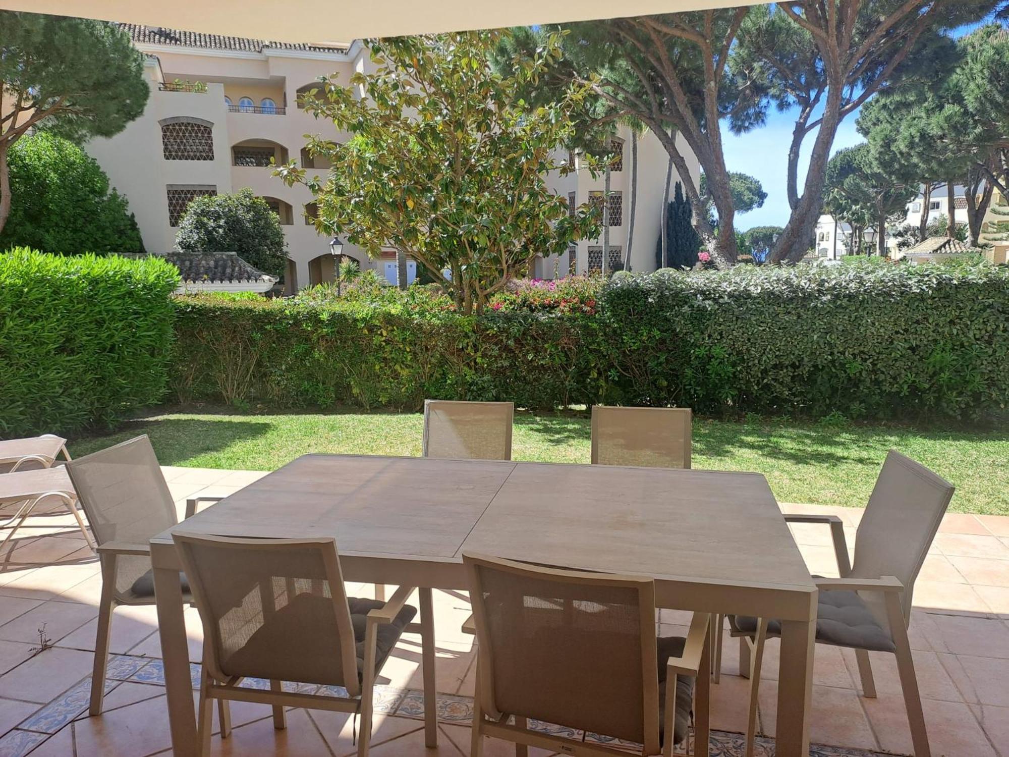 Hacienda Playa Elviria 300 M Playa,Jardin , 2 Hab ,Marbella Apartamento Exterior foto
