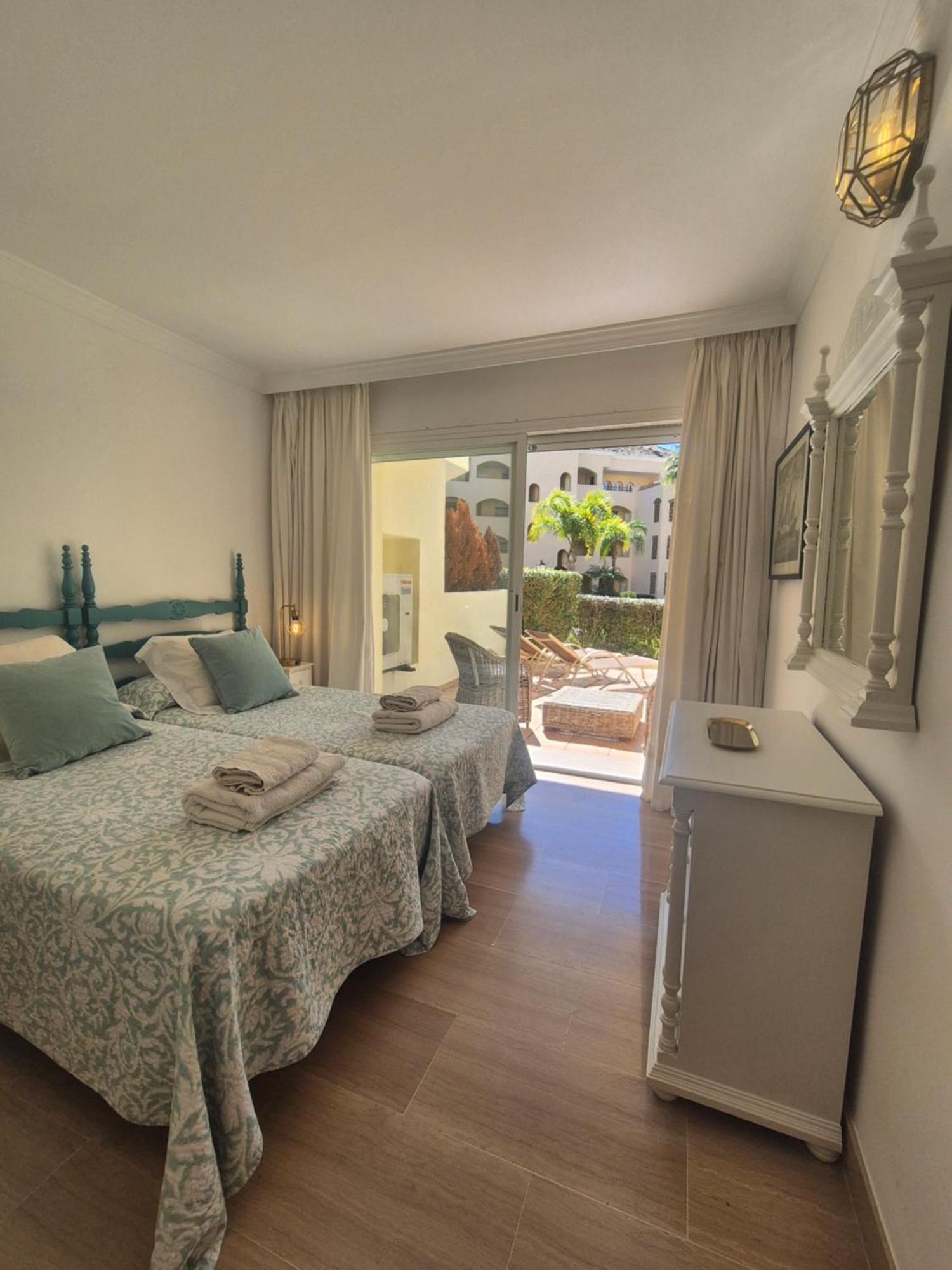 Hacienda Playa Elviria 300 M Playa,Jardin , 2 Hab ,Marbella Apartamento Exterior foto
