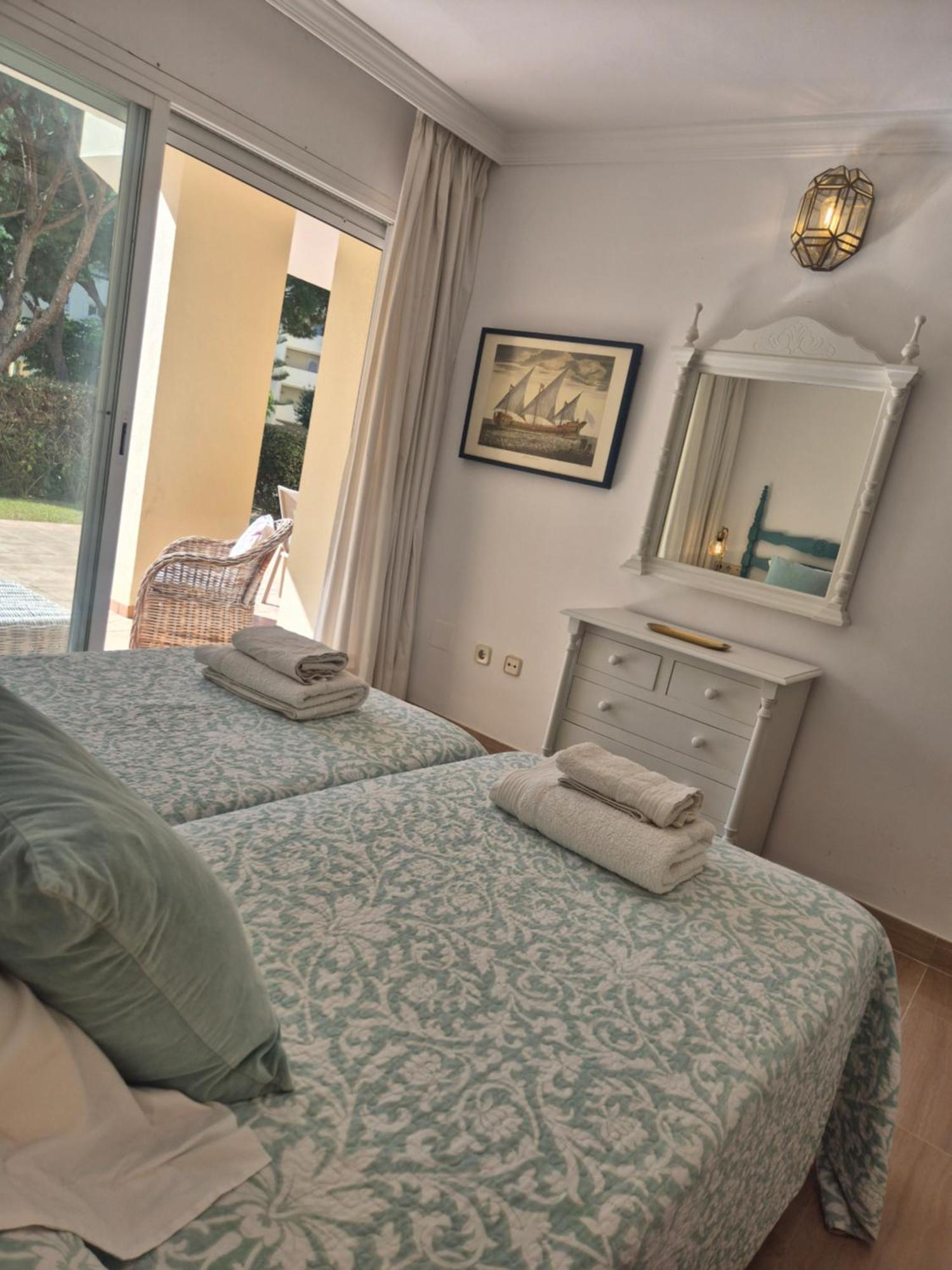 Hacienda Playa Elviria 300 M Playa,Jardin , 2 Hab ,Marbella Apartamento Exterior foto