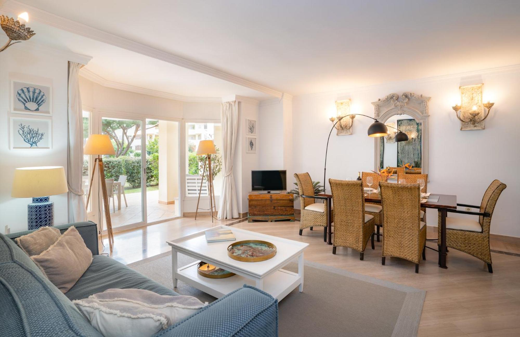 Hacienda Playa Elviria 300 M Playa,Jardin , 2 Hab ,Marbella Apartamento Exterior foto