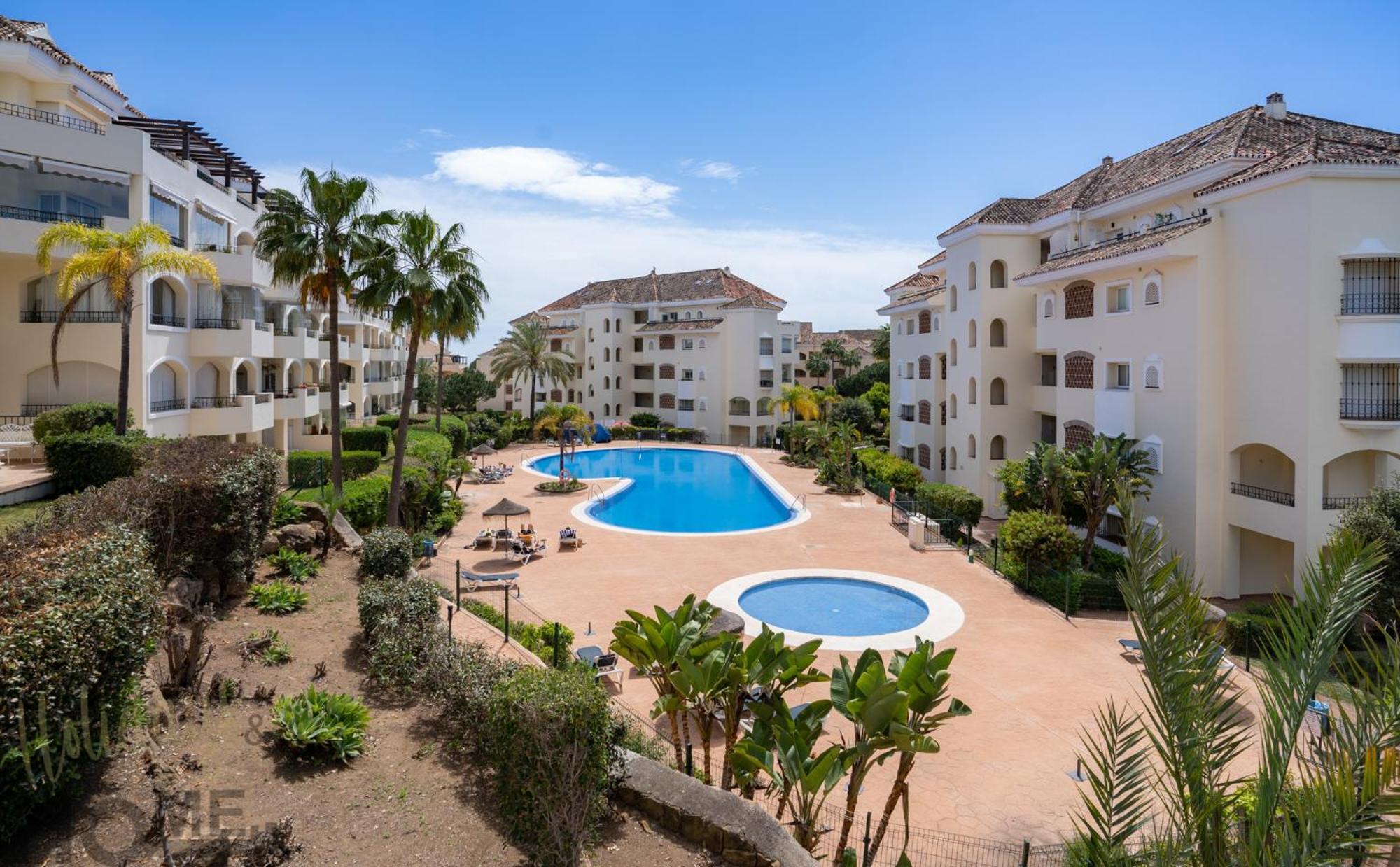 Hacienda Playa Elviria 300 M Playa,Jardin , 2 Hab ,Marbella Apartamento Exterior foto