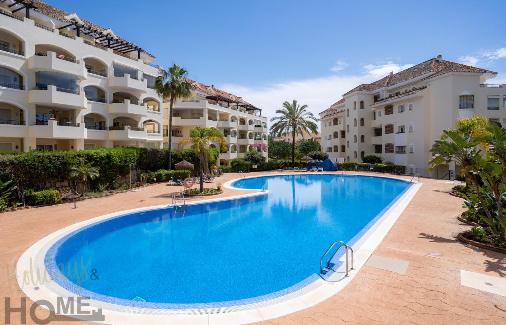 Hacienda Playa Elviria 300 M Playa,Jardin , 2 Hab ,Marbella Apartamento Exterior foto