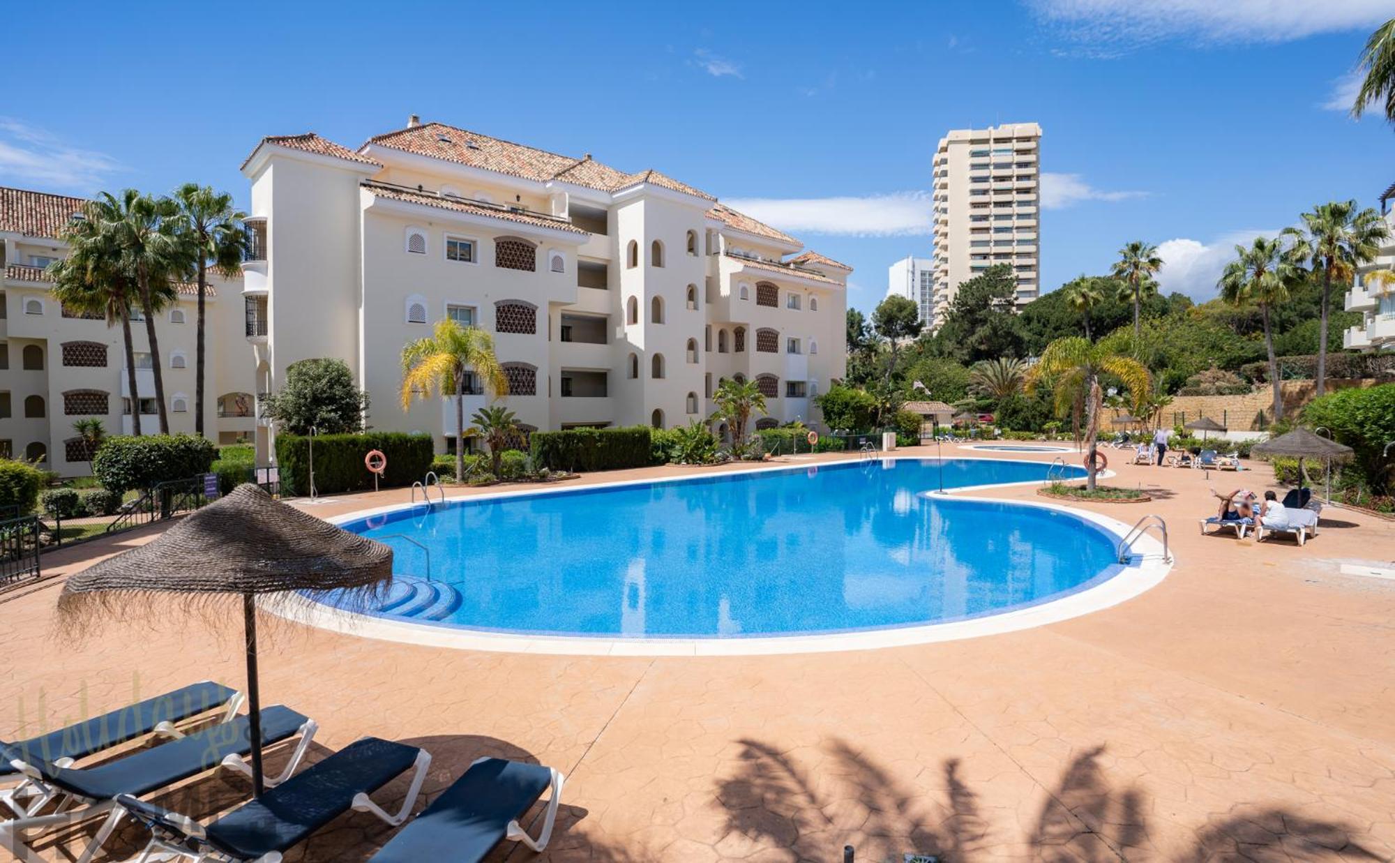 Hacienda Playa Elviria 300 M Playa,Jardin , 2 Hab ,Marbella Apartamento Exterior foto