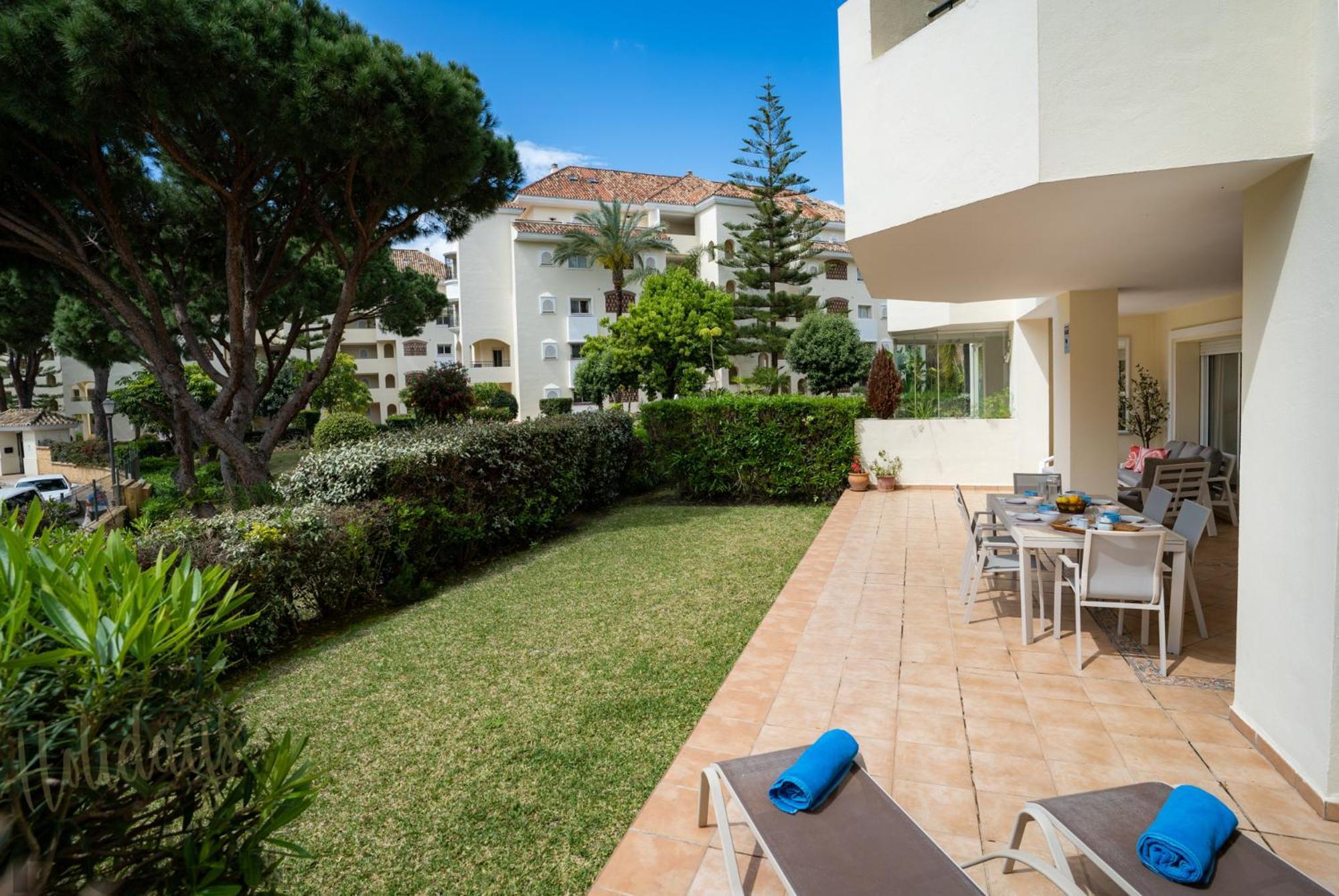 Hacienda Playa Elviria 300 M Playa,Jardin , 2 Hab ,Marbella Apartamento Exterior foto