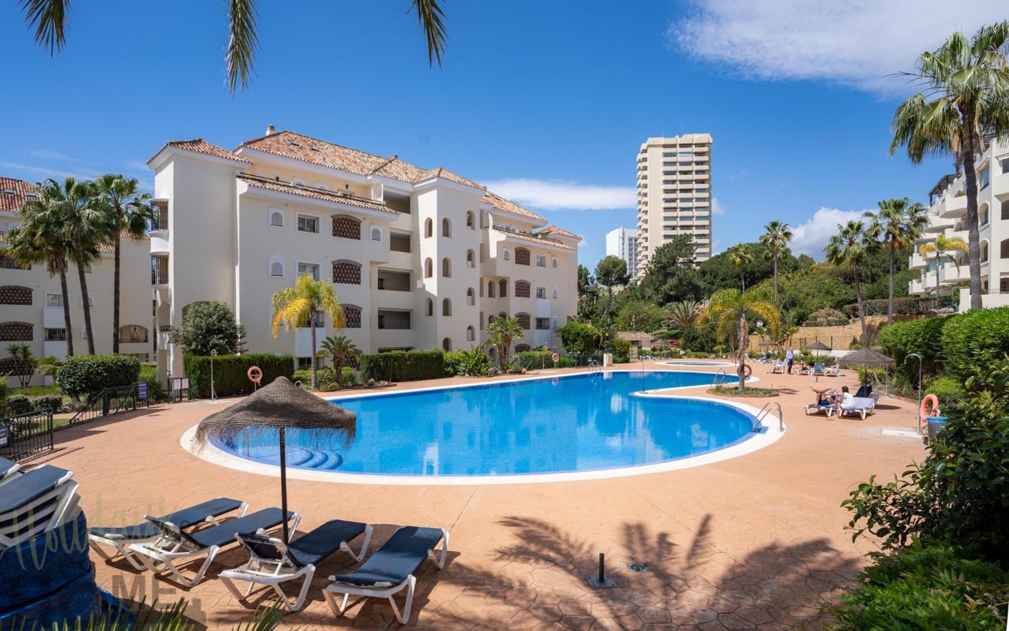 Hacienda Playa Elviria 300 M Playa,Jardin , 2 Hab ,Marbella Apartamento Exterior foto
