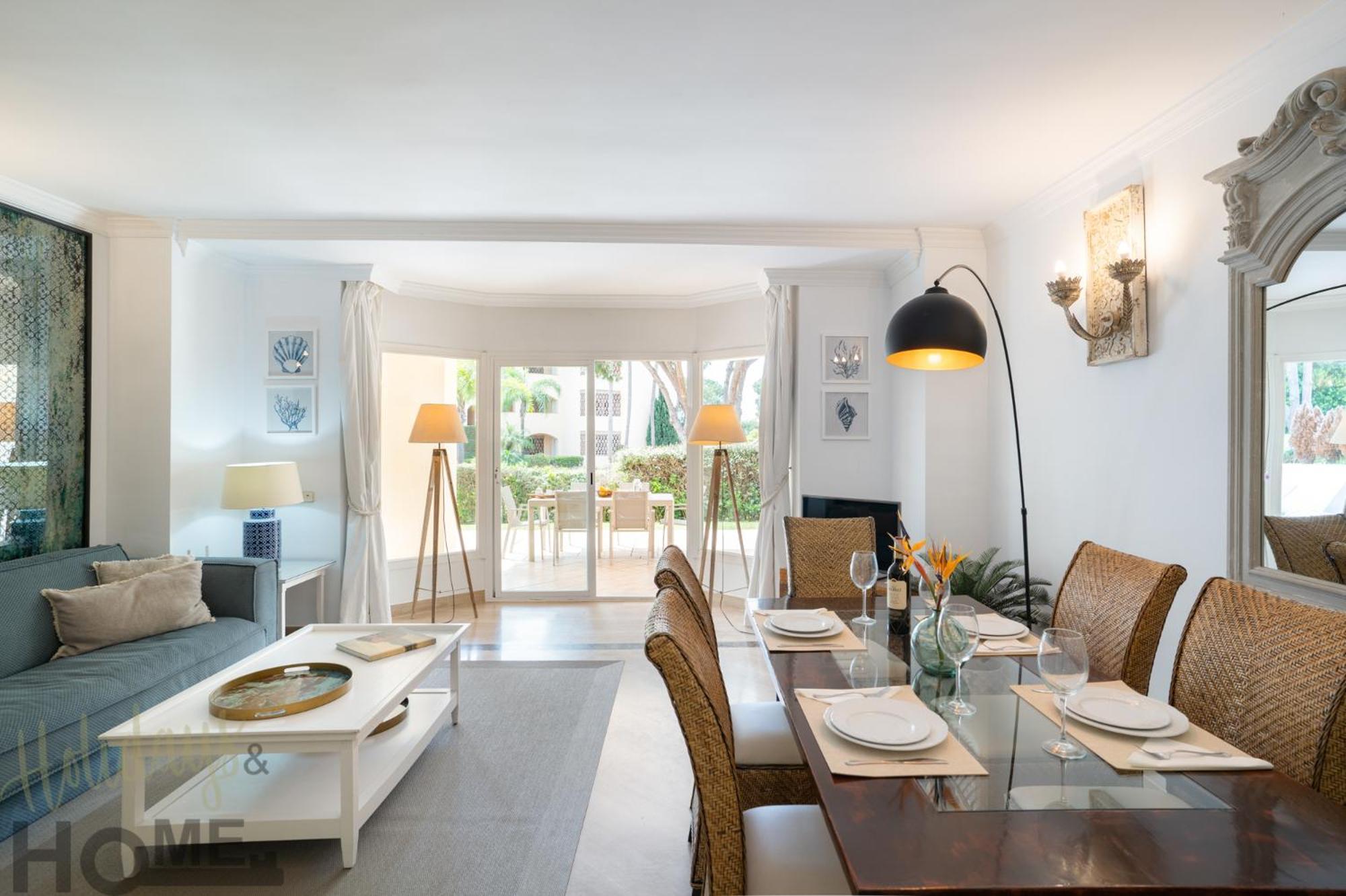Hacienda Playa Elviria 300 M Playa,Jardin , 2 Hab ,Marbella Apartamento Exterior foto