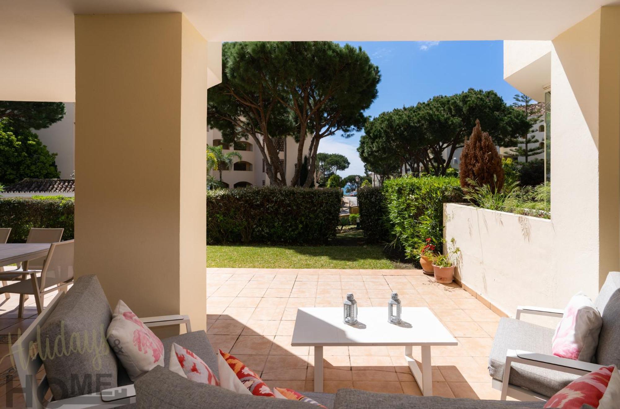 Hacienda Playa Elviria 300 M Playa,Jardin , 2 Hab ,Marbella Apartamento Exterior foto