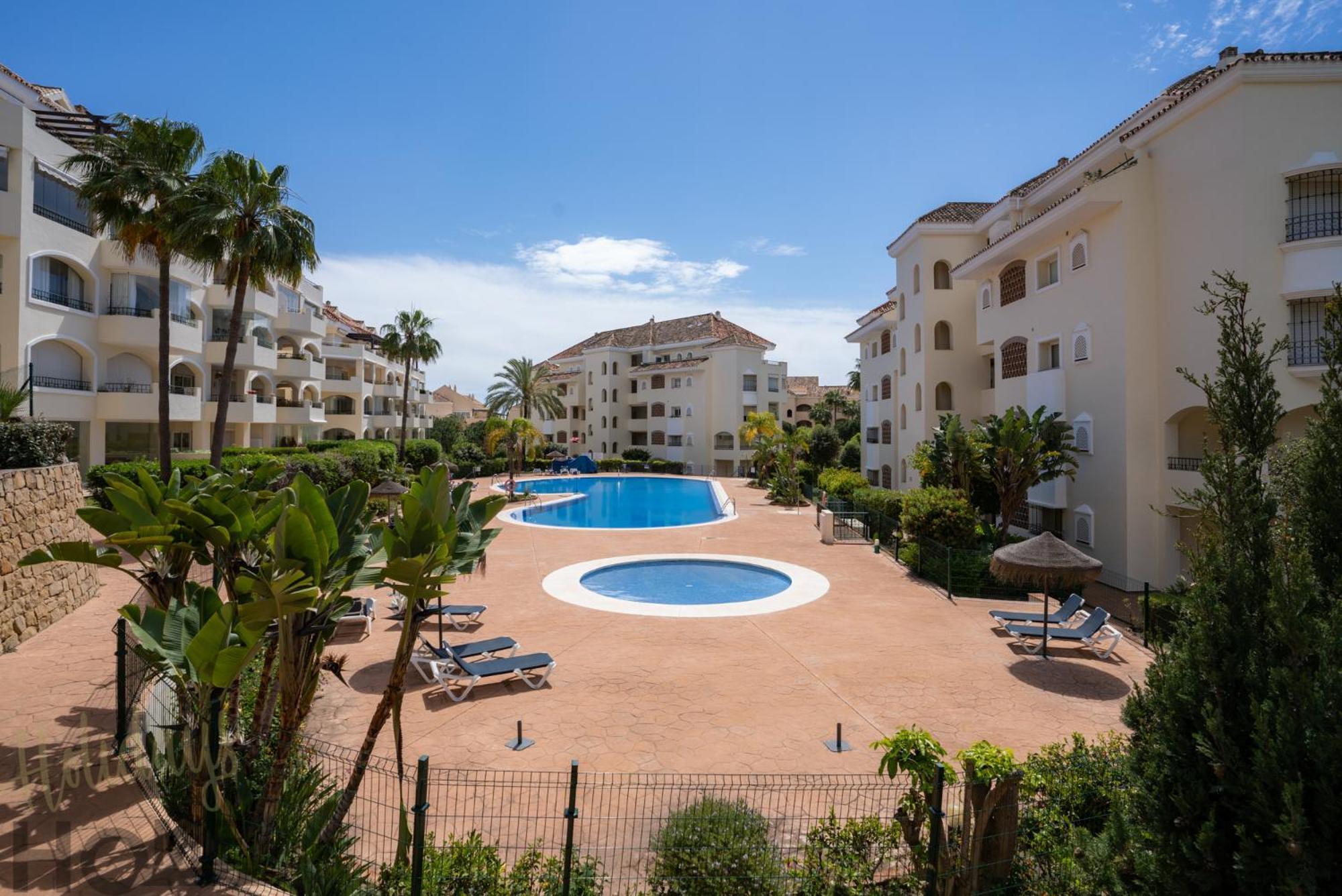 Hacienda Playa Elviria 300 M Playa,Jardin , 2 Hab ,Marbella Apartamento Exterior foto