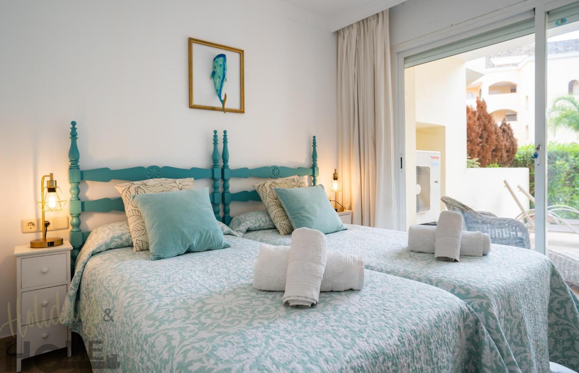 Hacienda Playa Elviria 300 M Playa,Jardin , 2 Hab ,Marbella Apartamento Exterior foto