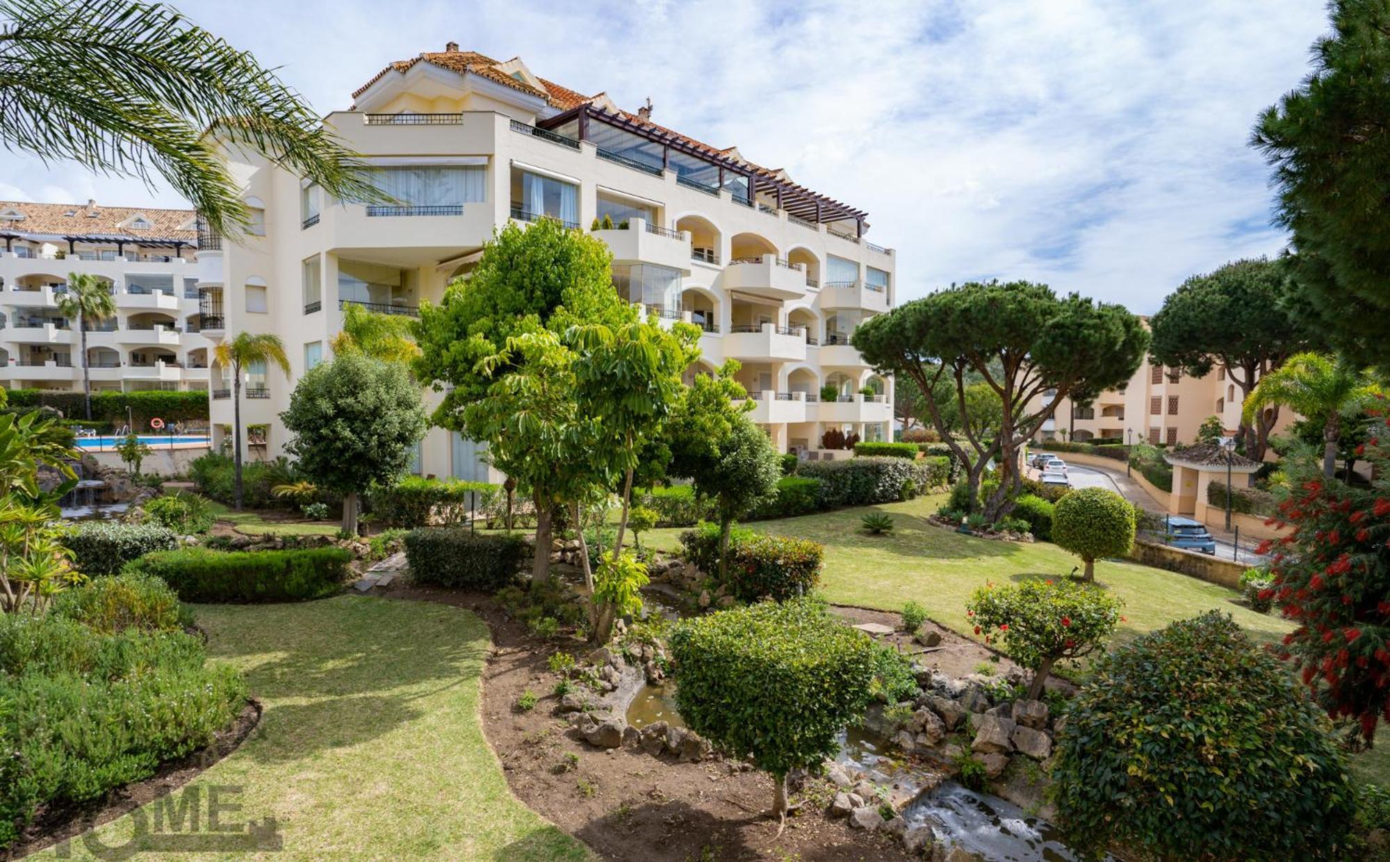 Hacienda Playa Elviria 300 M Playa,Jardin , 2 Hab ,Marbella Apartamento Exterior foto