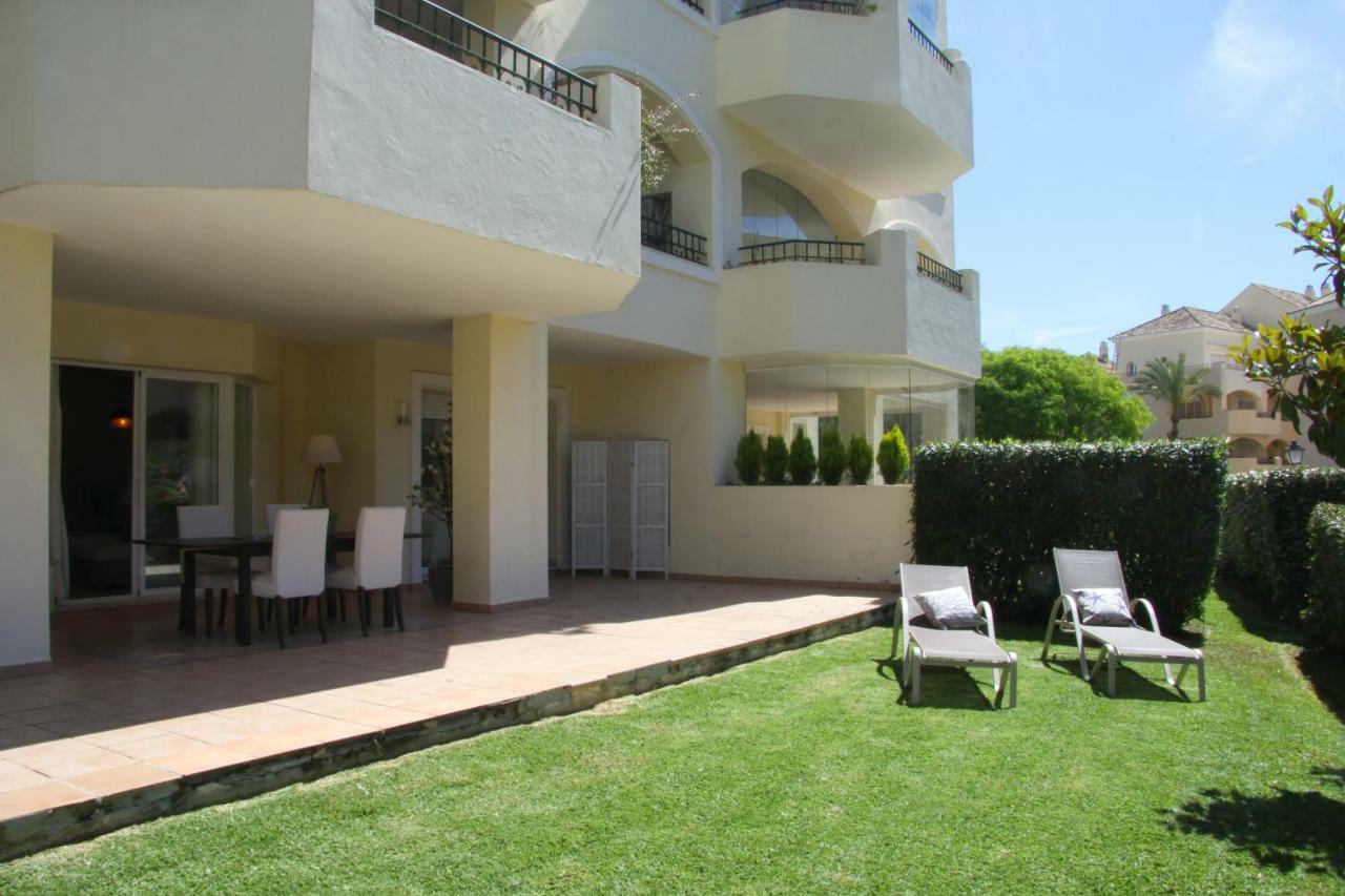 Hacienda Playa Elviria 300 M Playa,Jardin , 2 Hab ,Marbella Apartamento Exterior foto