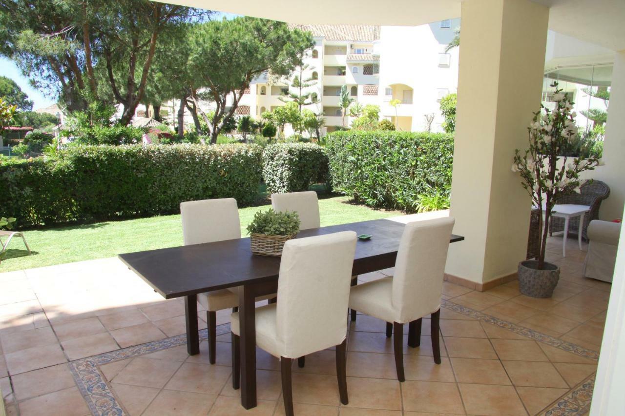 Hacienda Playa Elviria 300 M Playa,Jardin , 2 Hab ,Marbella Apartamento Exterior foto