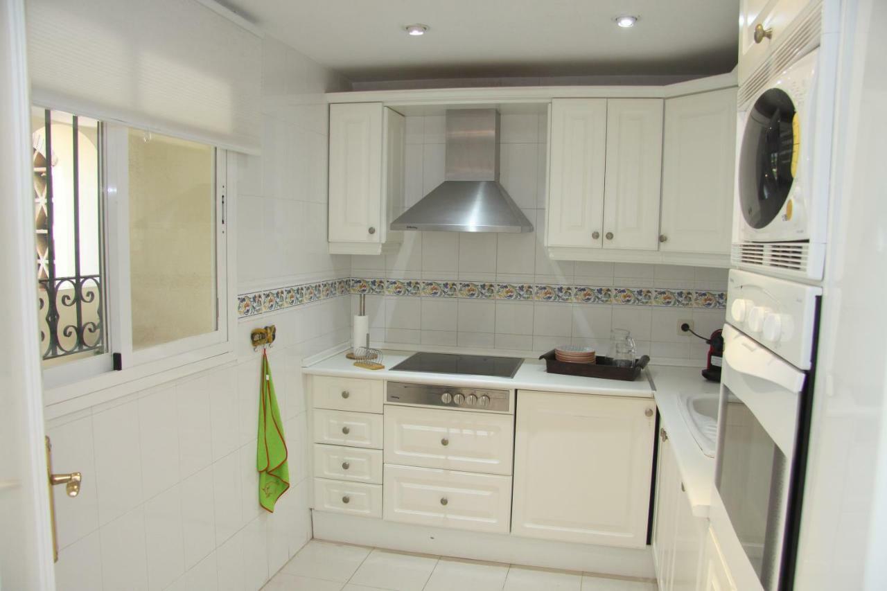 Hacienda Playa Elviria 300 M Playa,Jardin , 2 Hab ,Marbella Apartamento Exterior foto