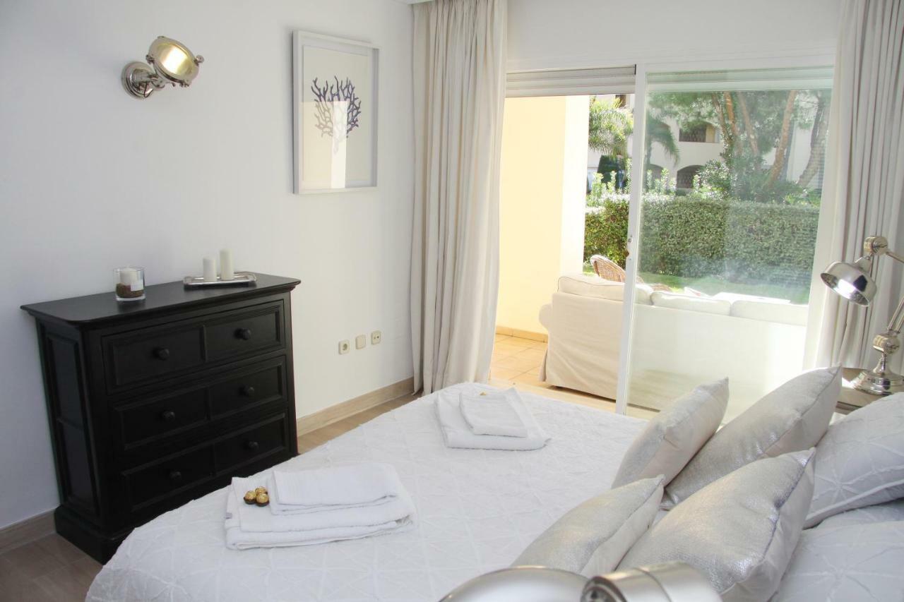 Hacienda Playa Elviria 300 M Playa,Jardin , 2 Hab ,Marbella Apartamento Exterior foto