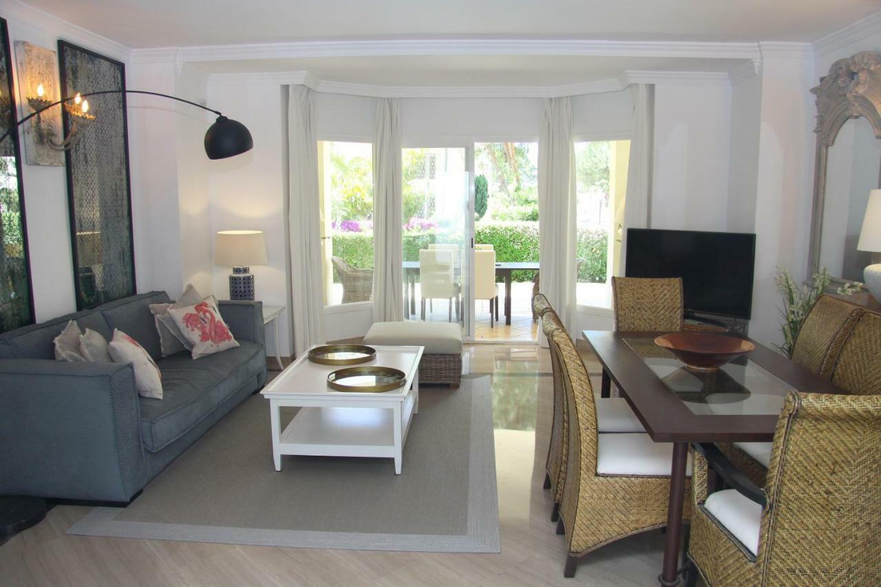 Hacienda Playa Elviria 300 M Playa,Jardin , 2 Hab ,Marbella Apartamento Exterior foto