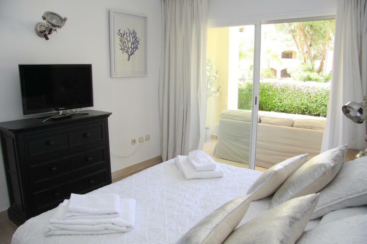 Hacienda Playa Elviria 300 M Playa,Jardin , 2 Hab ,Marbella Apartamento Exterior foto