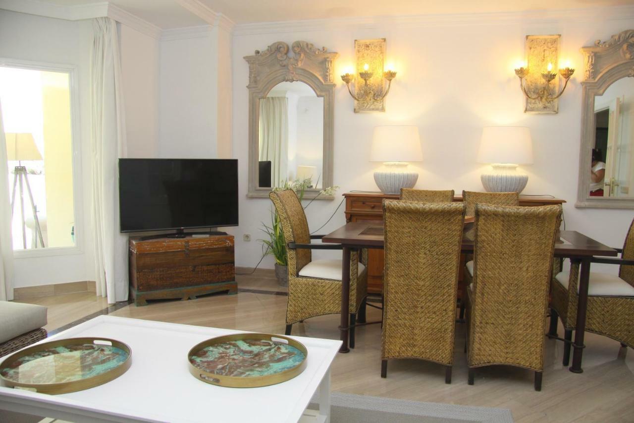 Hacienda Playa Elviria 300 M Playa,Jardin , 2 Hab ,Marbella Apartamento Exterior foto