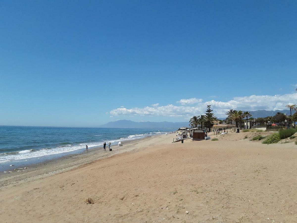 Hacienda Playa Elviria 300 M Playa,Jardin , 2 Hab ,Marbella Apartamento Exterior foto