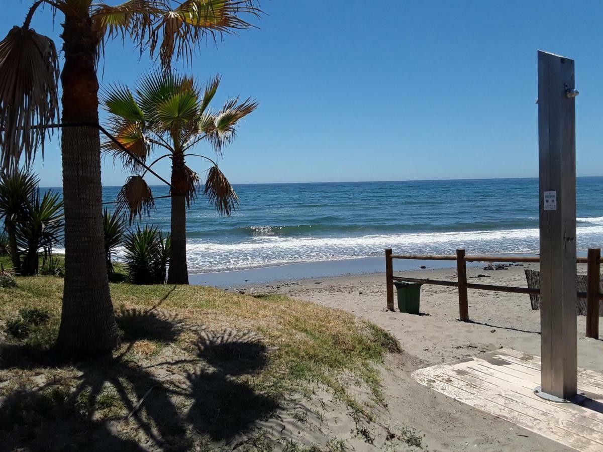 Hacienda Playa Elviria 300 M Playa,Jardin , 2 Hab ,Marbella Apartamento Exterior foto